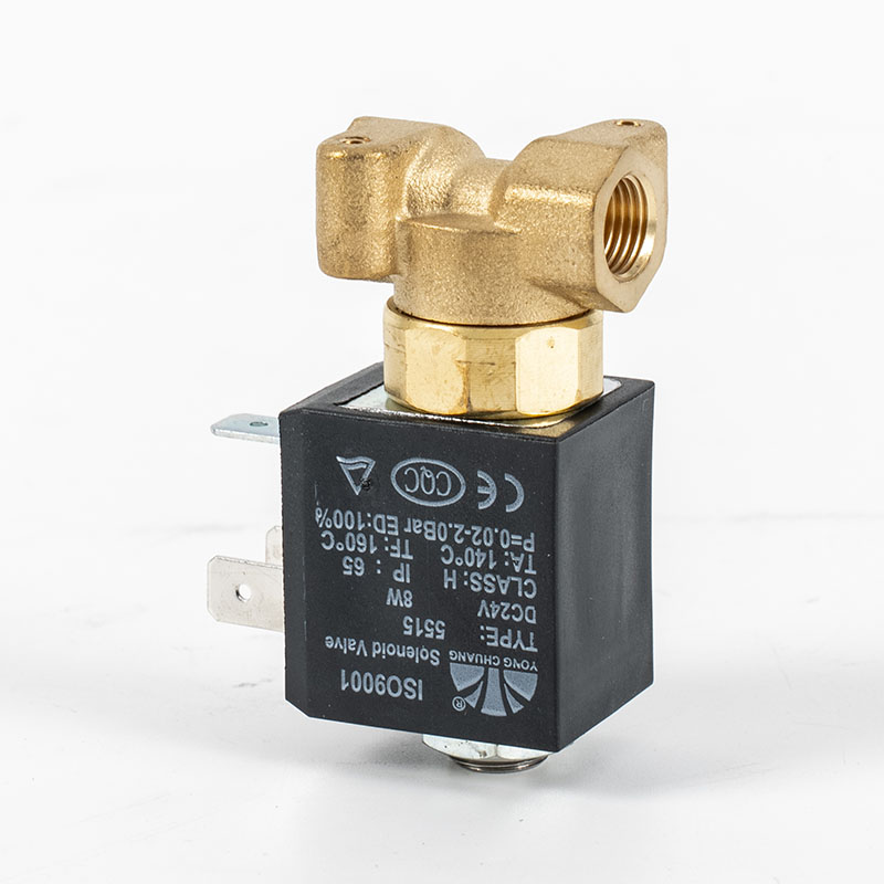 Autoklaf pergigian biasanya membuka injap solenoid